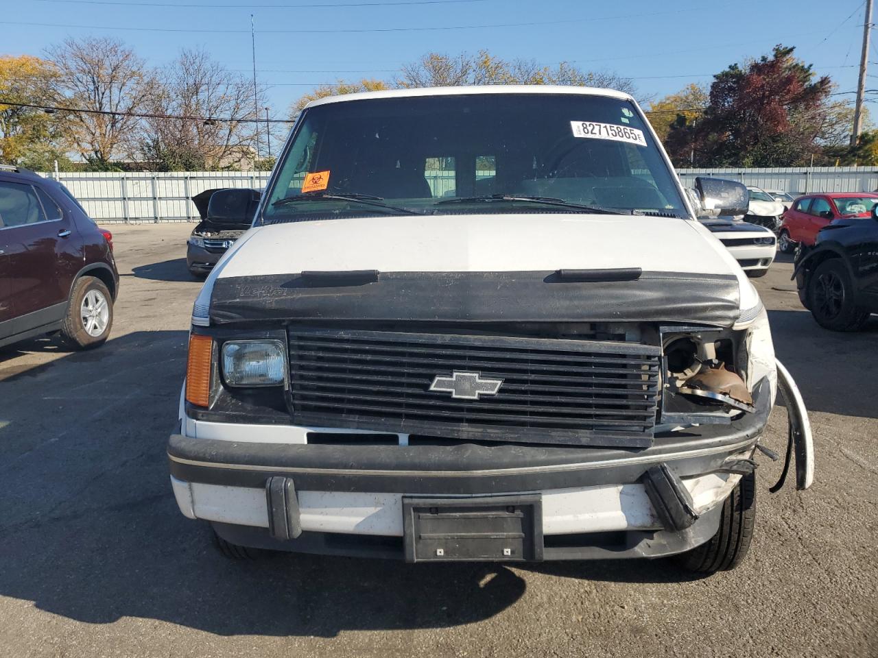 Lot #3302736018 1994 CHEVROLET ASTRO