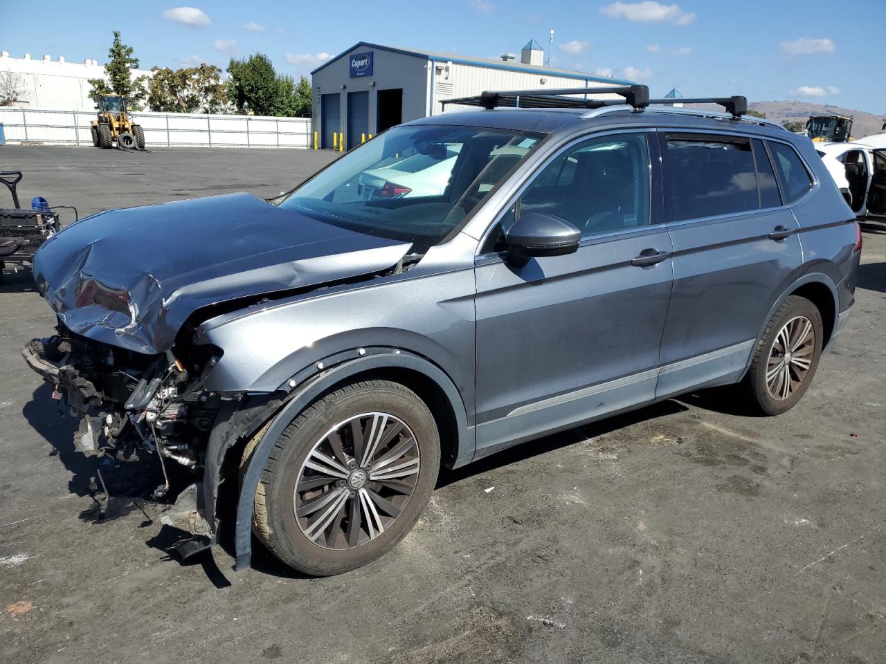 VOLKSWAGEN TIGUAN SE