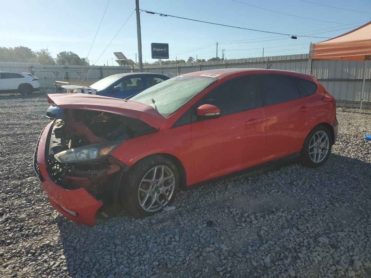 Lot #3274117524 2015 FORD FOCUS SE