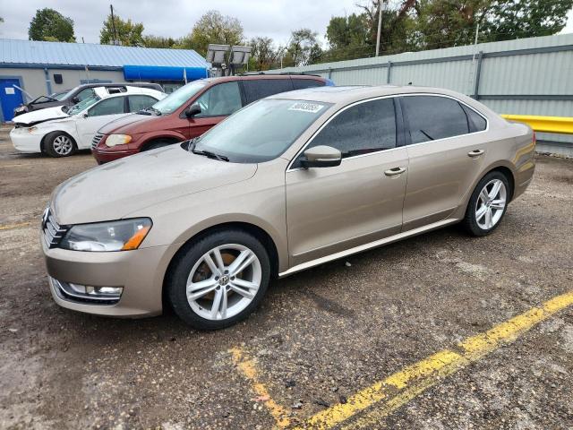 Global Auto Auctions: 2015 VOLKSWAGEN PASSAT SEL