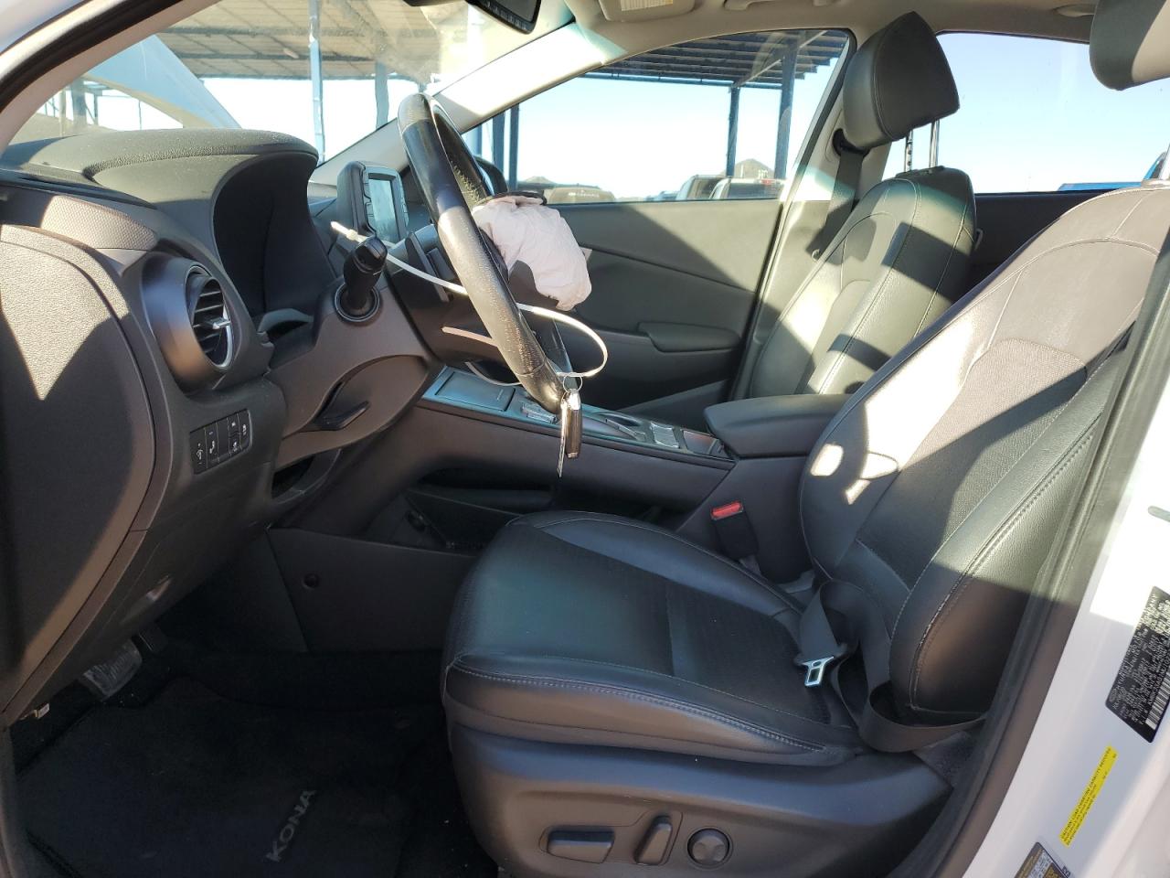 Lot #3302765392 2021 HYUNDAI KONA LIMIT