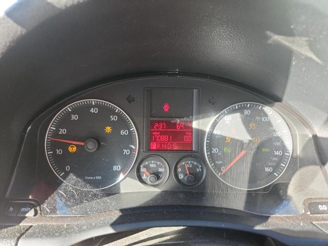 2008 VOLKSWAGEN JETTA SE #3276406665