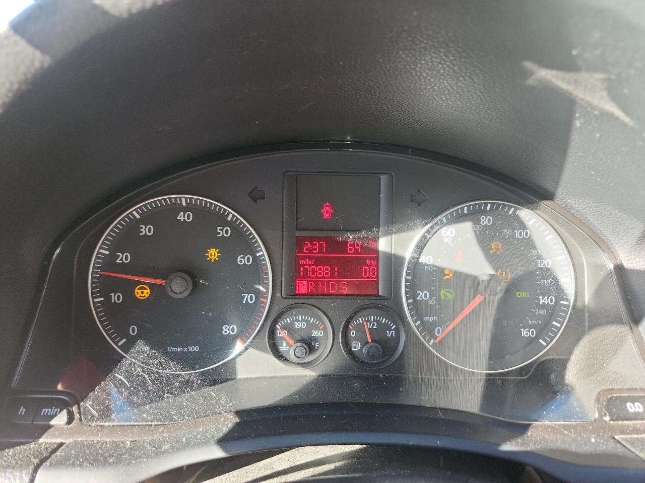 Lot #3276406665 2008 VOLKSWAGEN JETTA SE