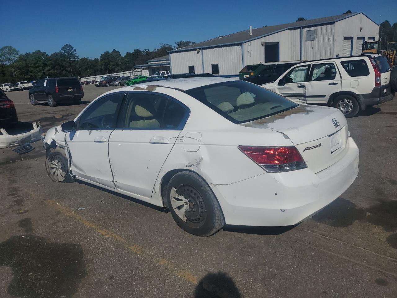 Lot #3284614321 2009 HONDA ACCORD LX