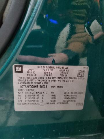 2017 GMC SIERRA K35 #3274696864