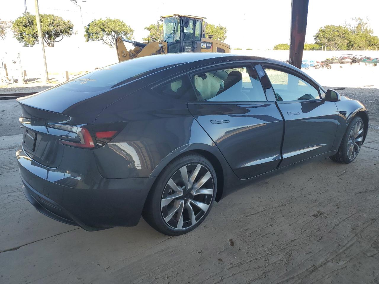 Lot #3302878899 2025 TESLA MODEL 3