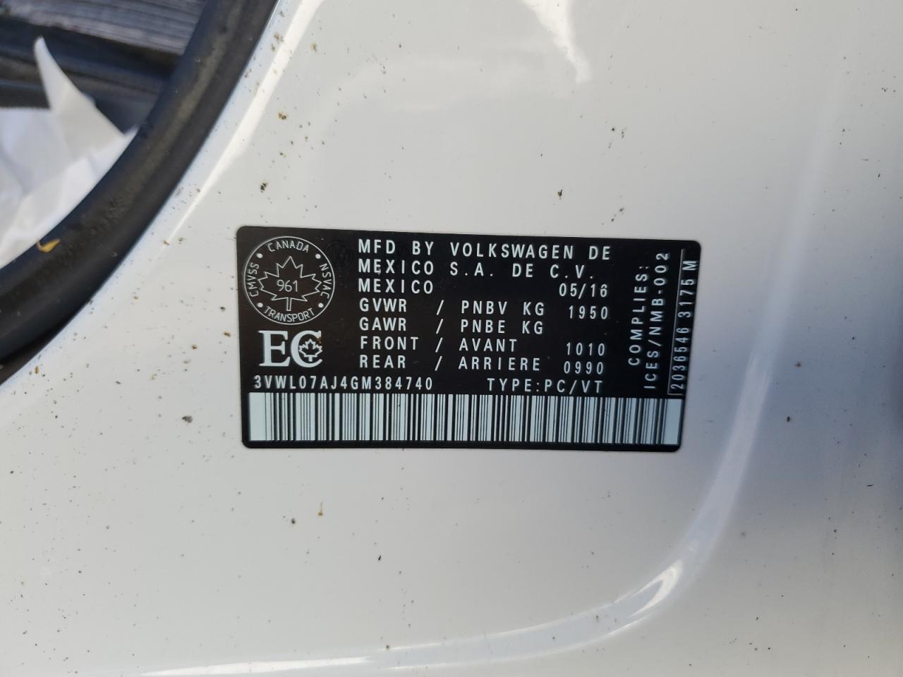 VOLKSWAGEN JETTA SEL