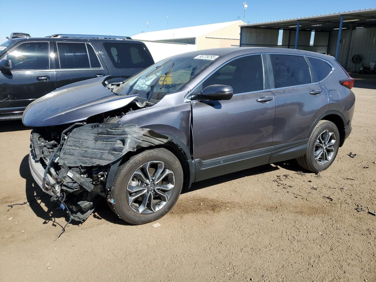 Lot #3284308041 2022 HONDA CR-V EXL