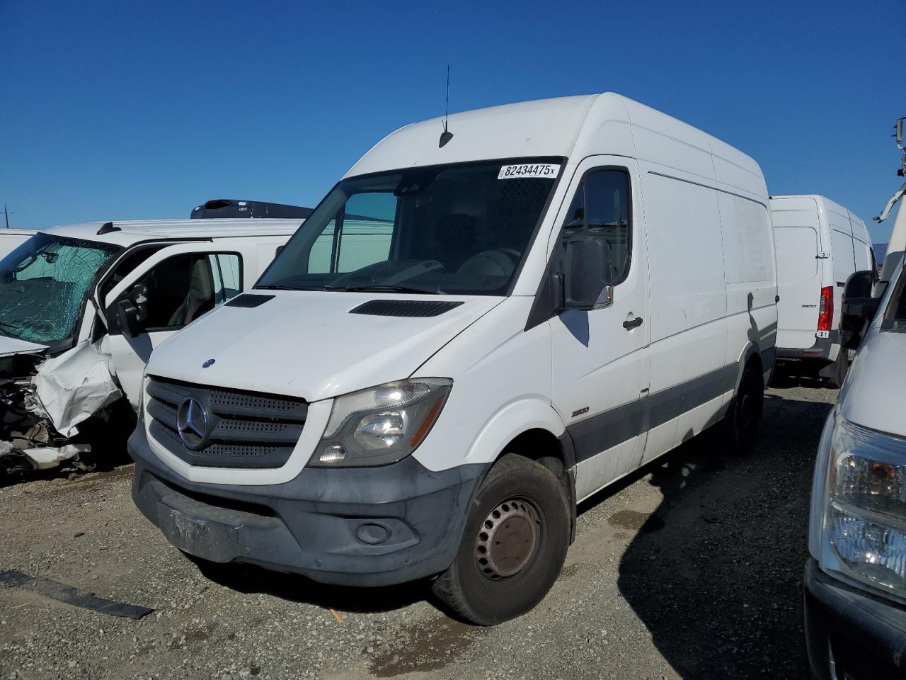 MERCEDES-BENZ SPRINTER 2500