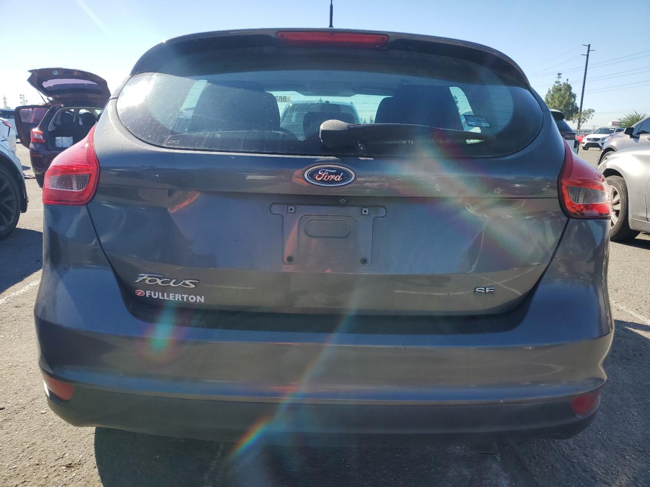 Lot #3302700009 2018 FORD FOCUS SE