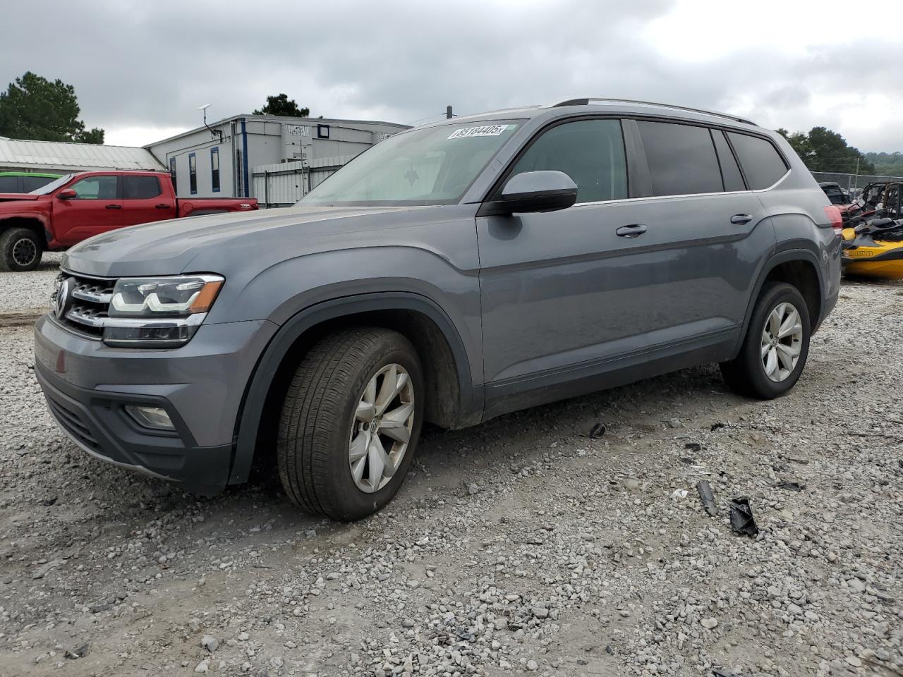 Lot #3279575271 2019 VOLKSWAGEN ATLAS SE