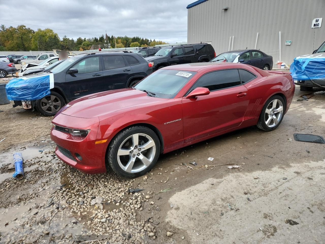 CHEVROLET CAMARO LT