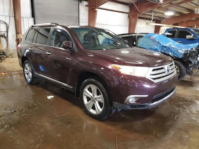 2012 TOYOTA HIGHLANDER - 5TDDK3EH5CS102844