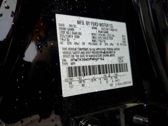 2023 FORD MUSTANG MA - 3FMTK3SU3PMA87162