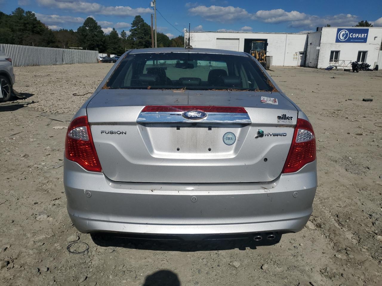 FORD FUSION HYBRID