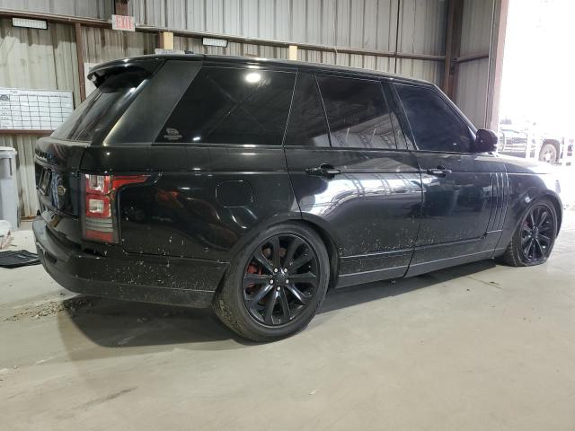 2016 LAND ROVER RANGE ROVER HSE SALGS2PF3GA310252
