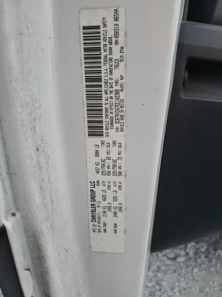 RAM PROMASTER 2500 HIGH