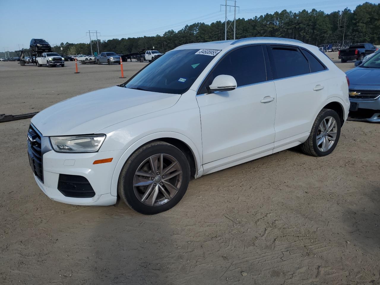 Lot #3280460137 2017 AUDI Q3 PREMIUM
