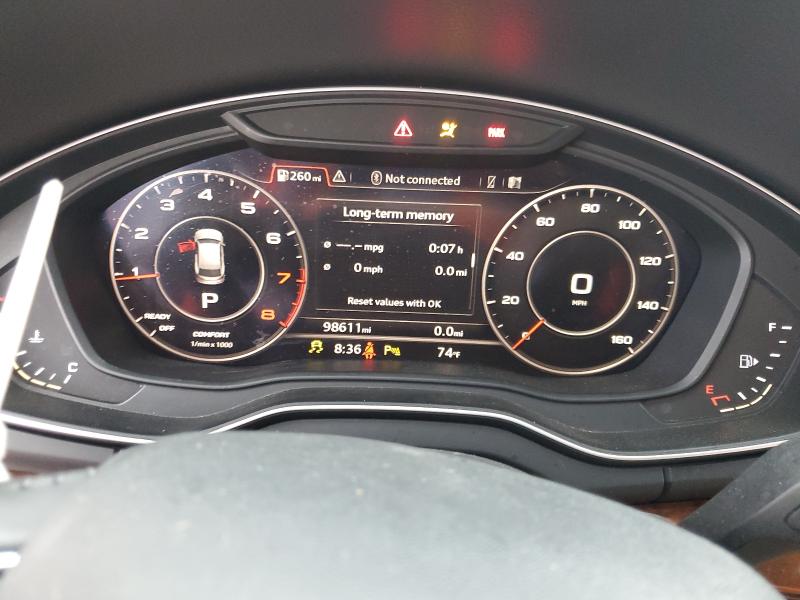 2018 AUDI Q5 PREMIUM WA1BNAFY9J2038985