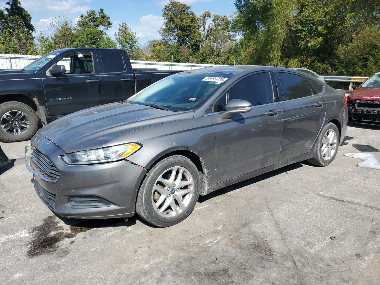 FORD FUSION SE