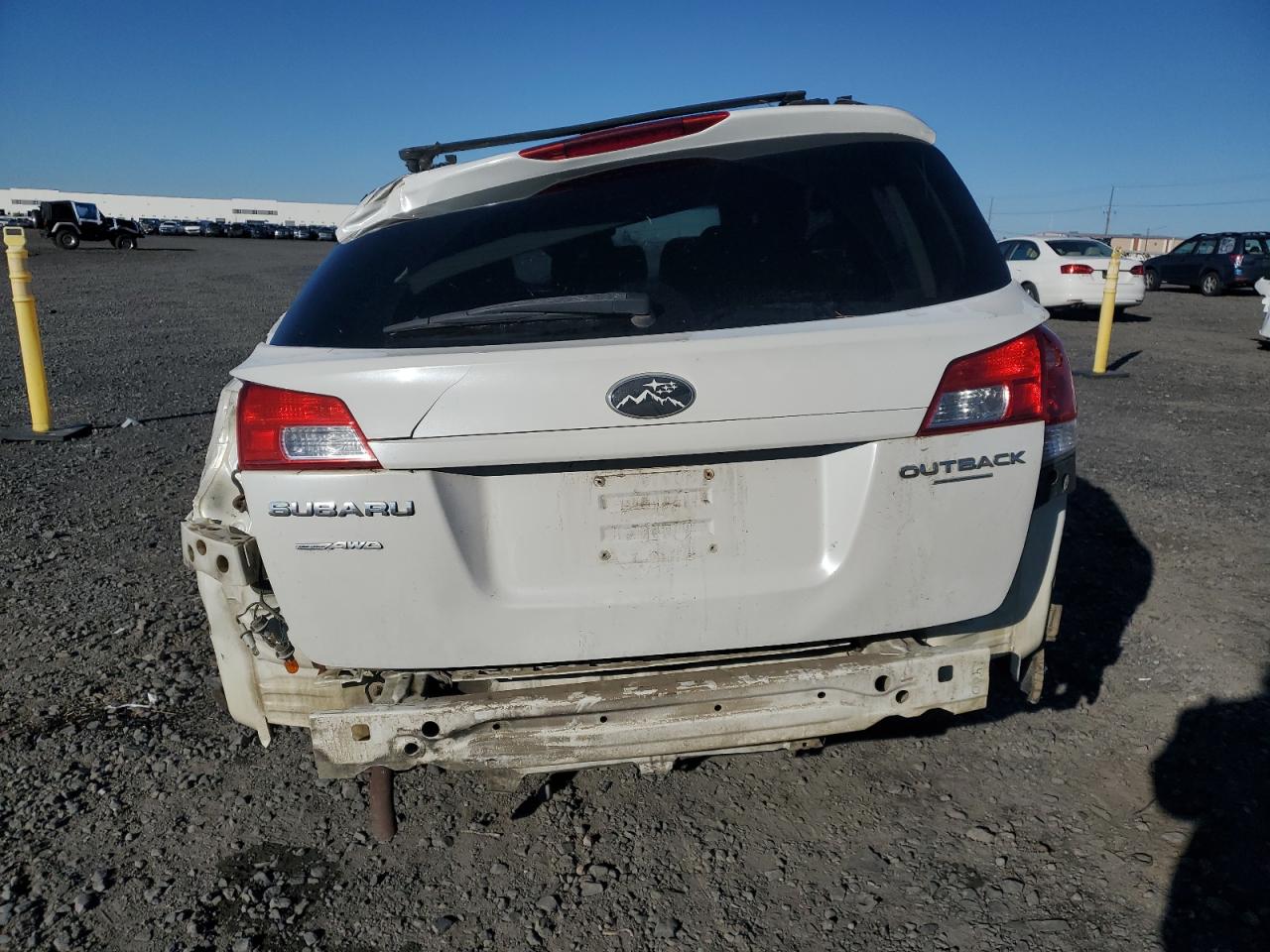 SUBARU OUTBACK 2.5I PREMIUM