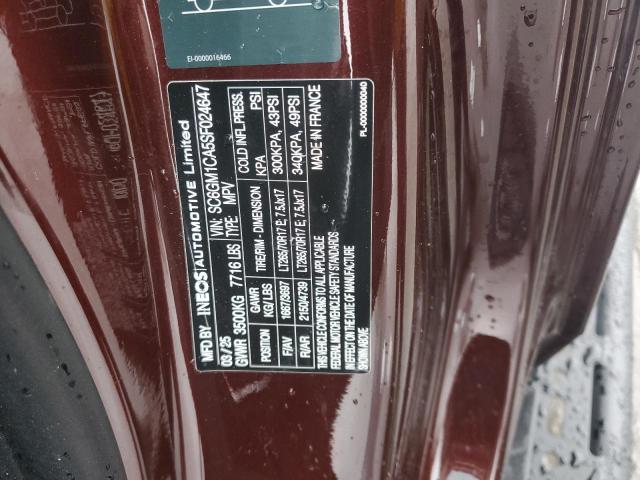 2025 INEOS AUTOMOTIVE LIMITED GRENADIER #3316079264