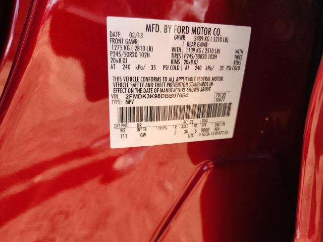 2013 FORD EDGE LIMIT #3282531897