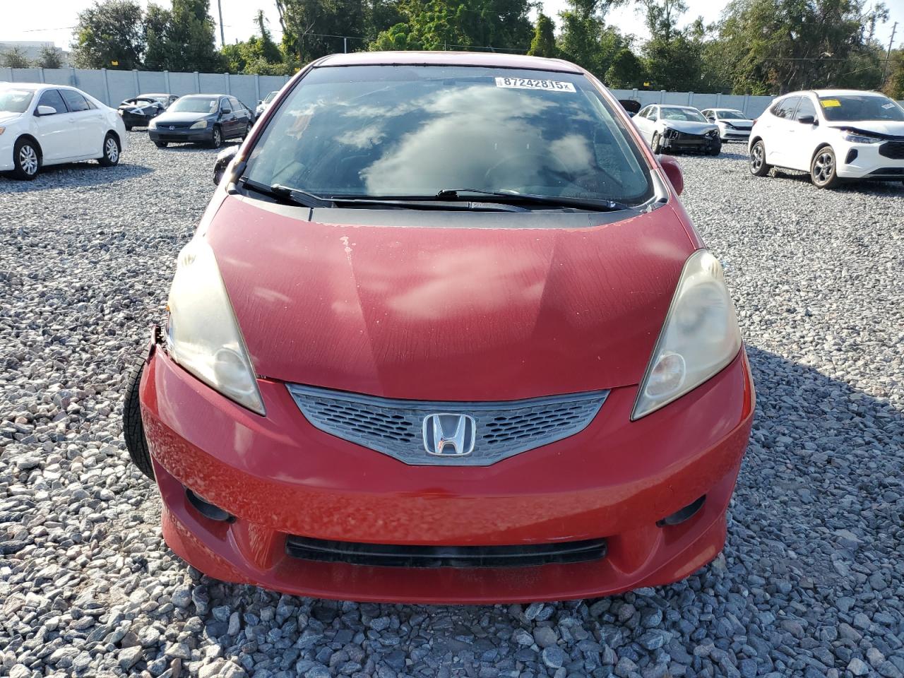 Lot #3308466309 2009 HONDA FIT SPORT