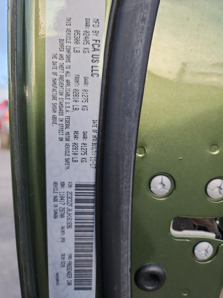 DODGE CHALLENGER R/T 392