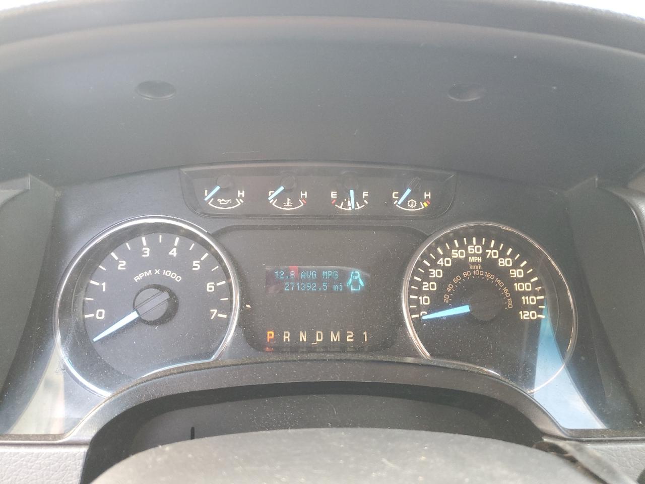 FORD F-150 SUPER CAB