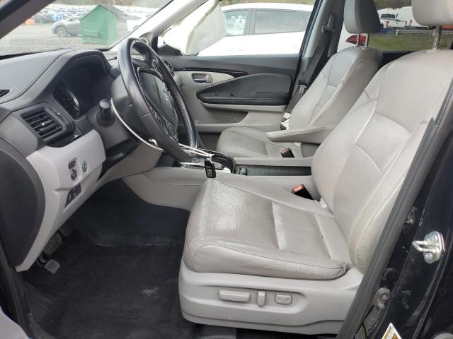 2016 HONDA PILOT ELIT #3286710288