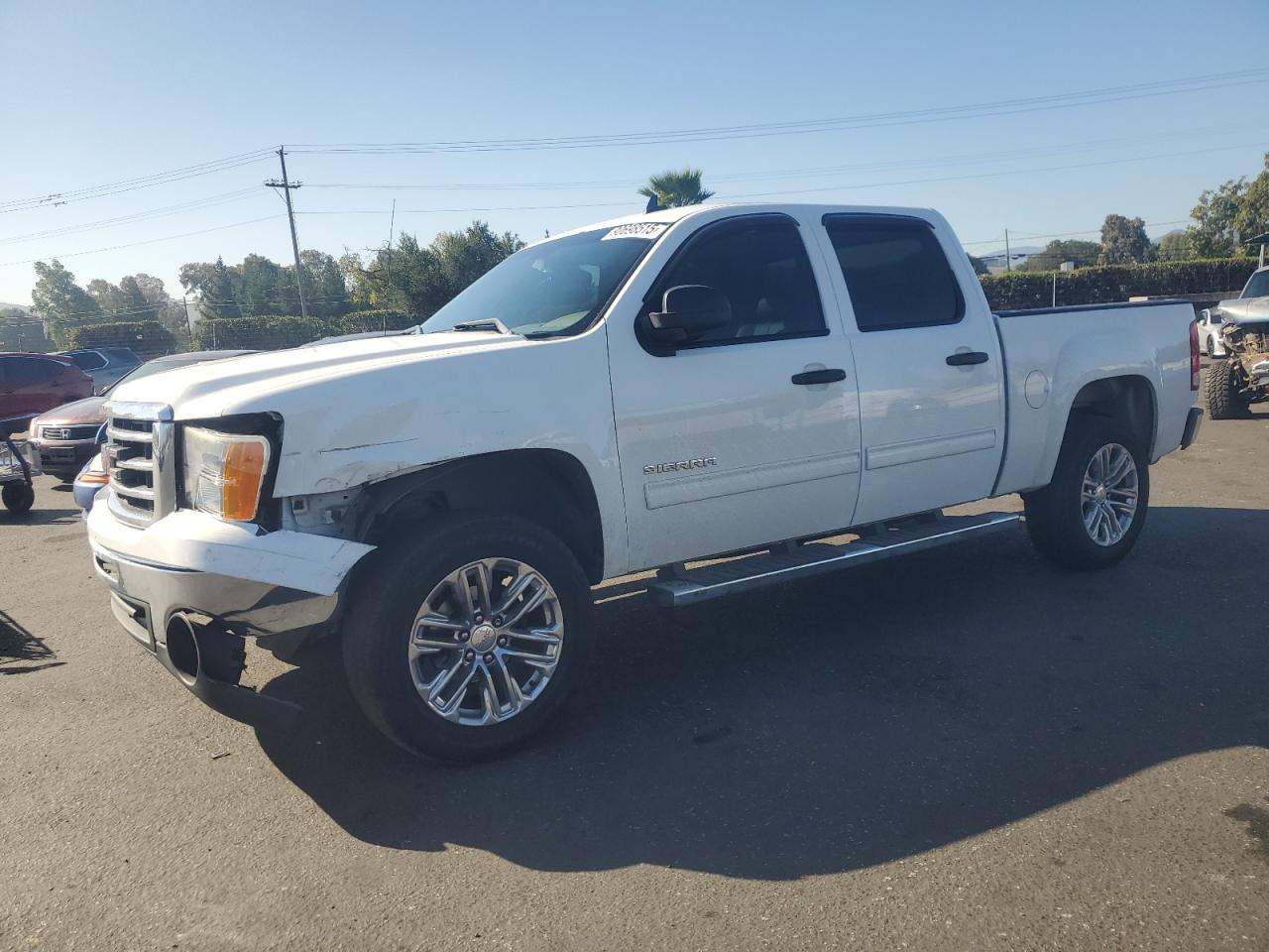 GMC SIERRA C1500 SLE