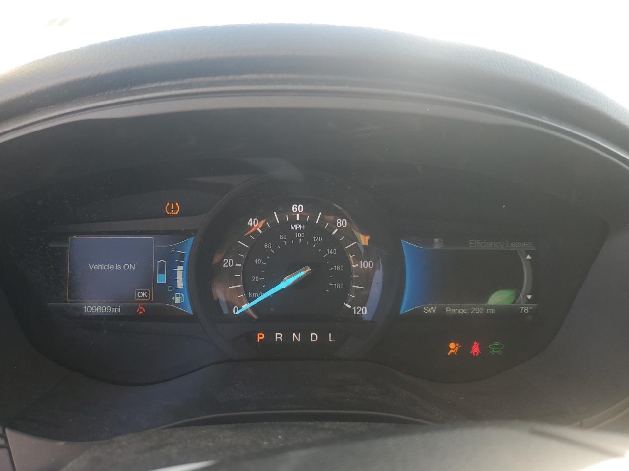 FORD FUSION SE HYBRID