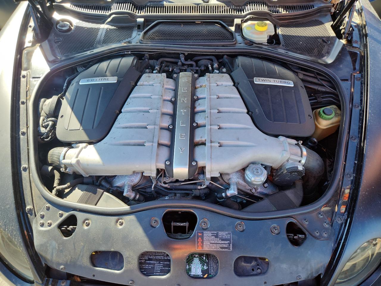 Lot #3283767483 2005 BENTLEY CONTINENTA