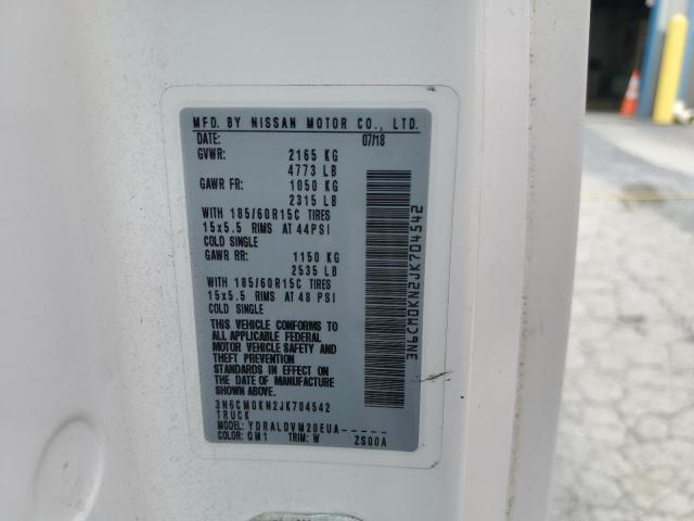 2018 NISSAN NV200 #3279568261