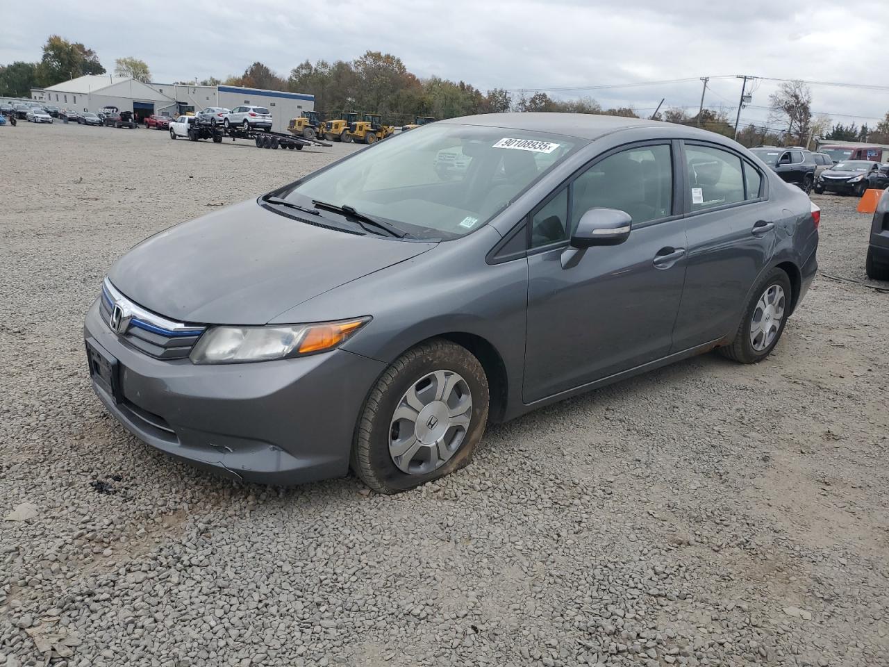 HONDA CIVIC HYBRID