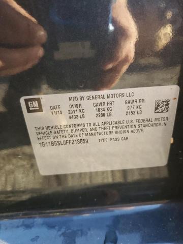 2015 CHEVROLET MALIBU LS - 1G11B5SL0FF218859