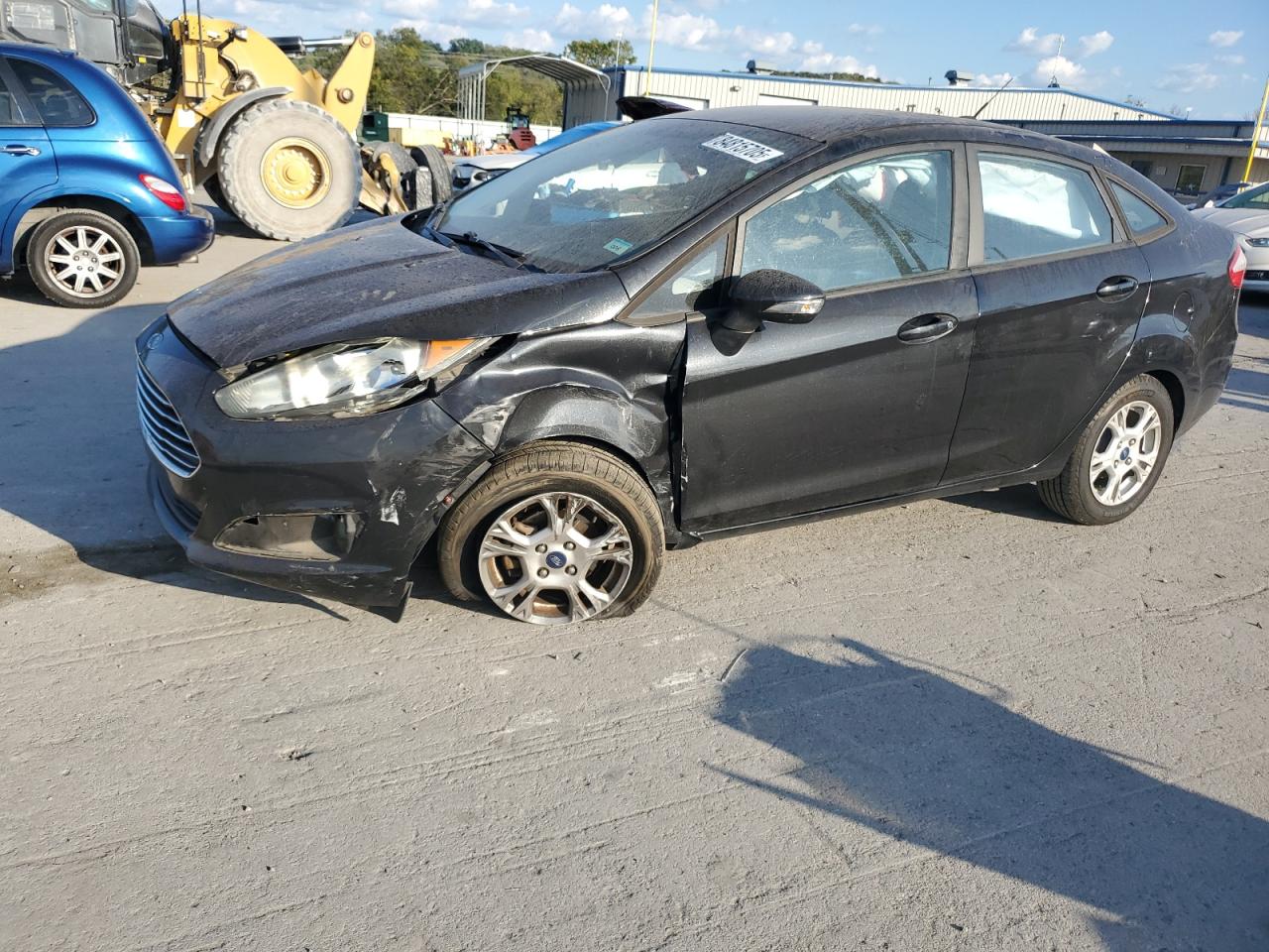 Lot #3298060142 2015 FORD FIESTA SE