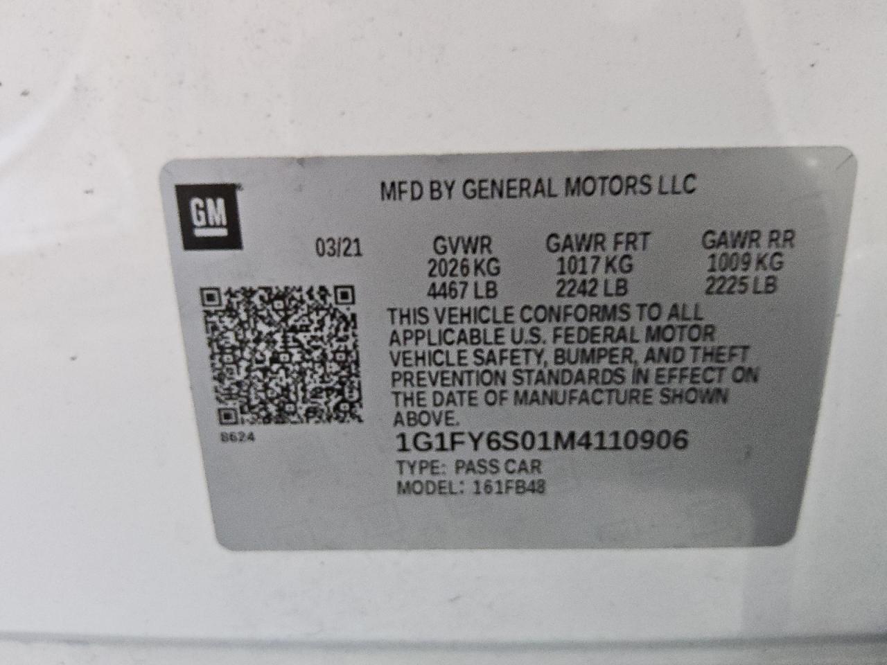 CHEVROLET BOLT EV LT