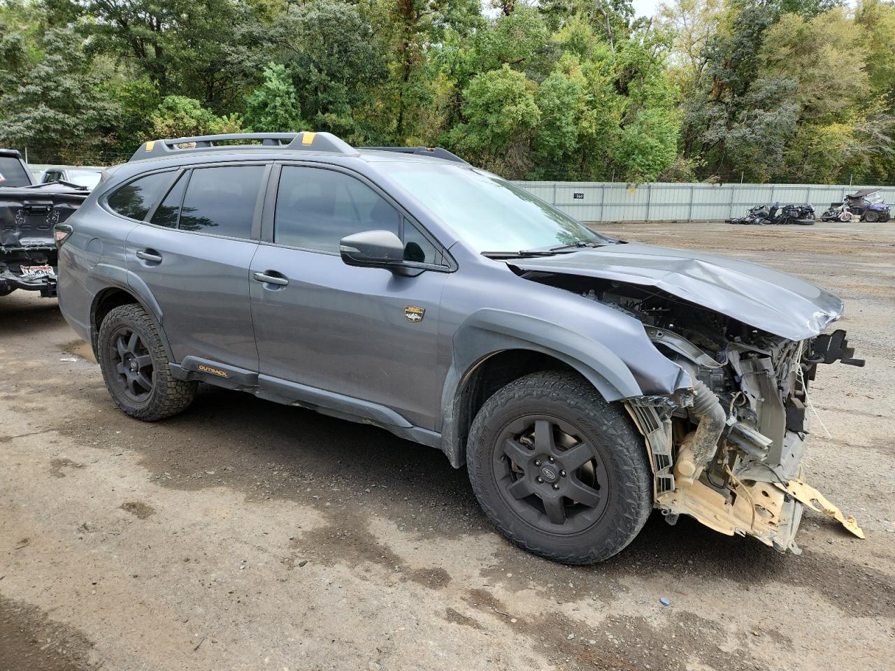 SUBARU OUTBACK WILDERNESS