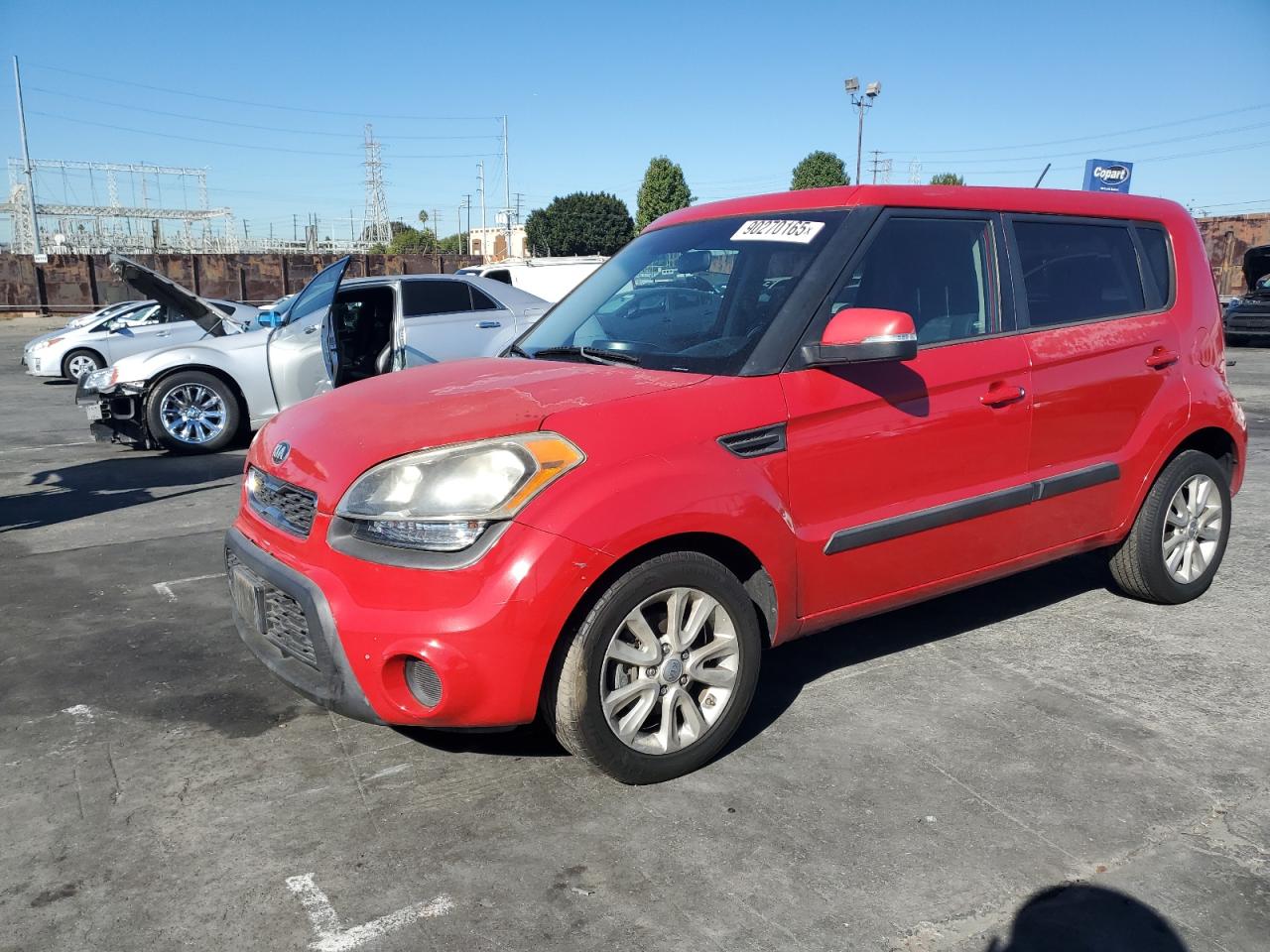 KIA SOUL +