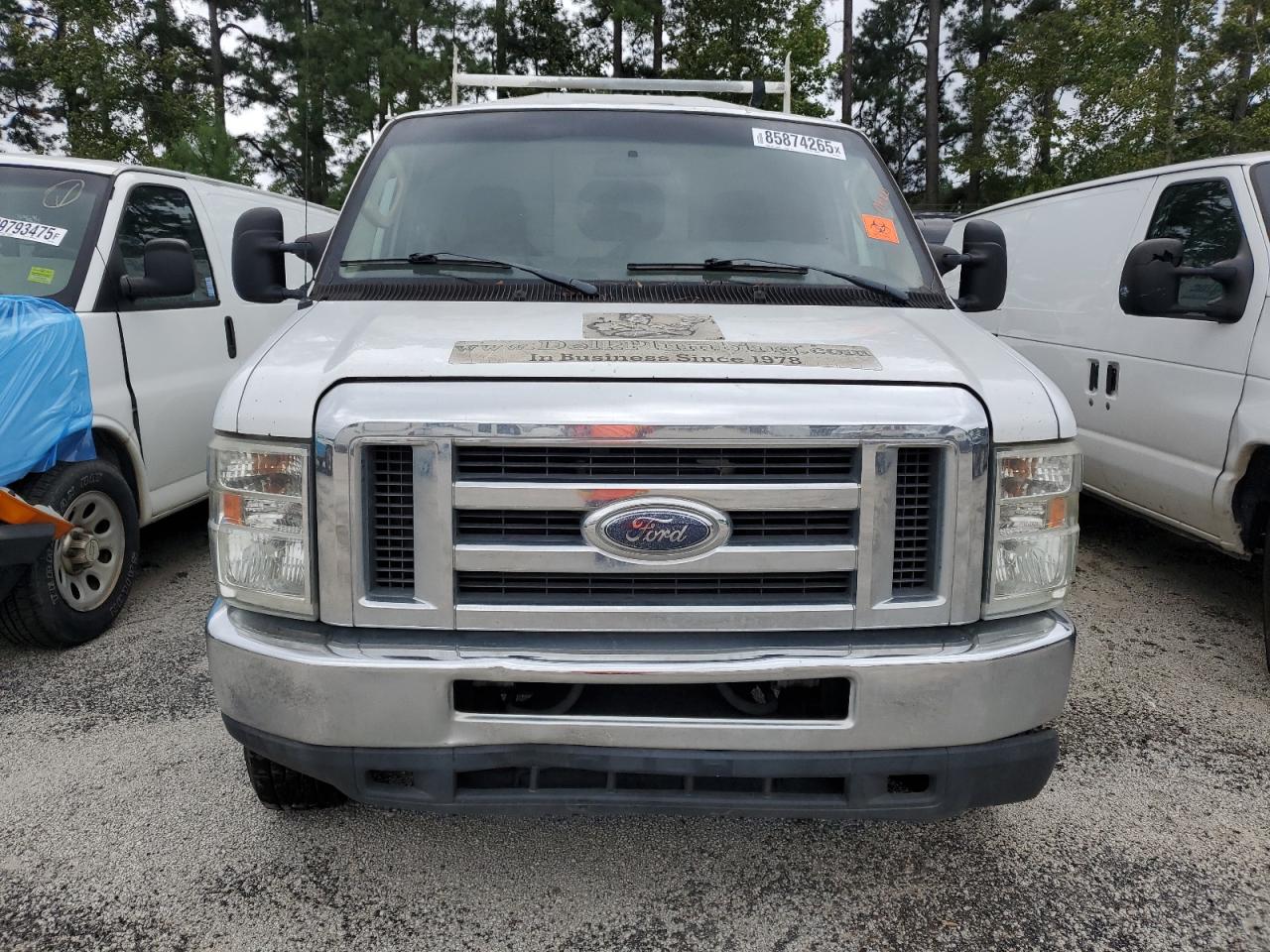 FORD ECONOLINE E350 SUPER DUTY CUTAWAY VAN