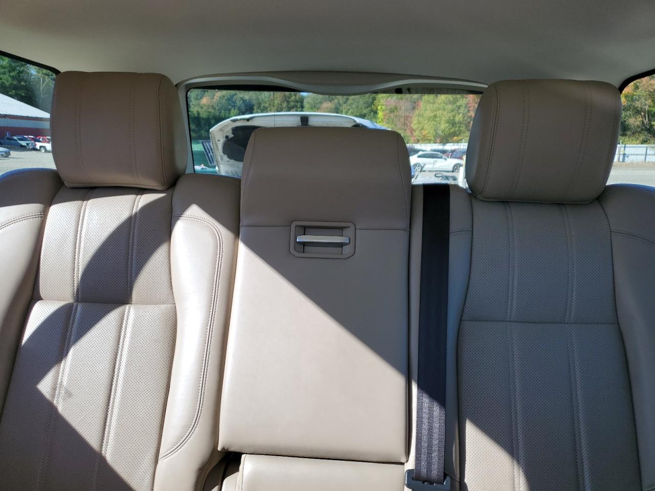 LAND ROVER RANGE ROVER HSE