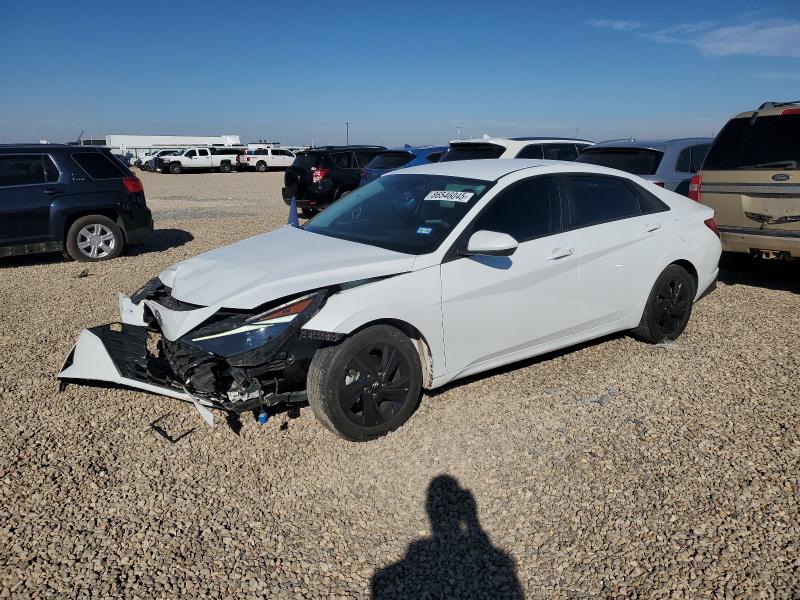 Global Auto Auctions: 2021 HYUNDAI ELANTRA SE