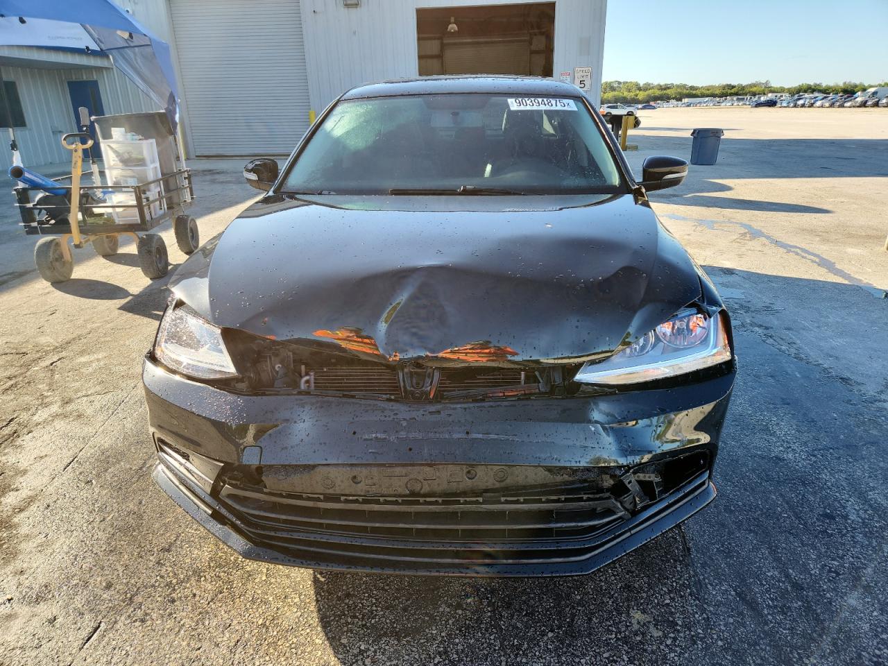 Lot #3317916927 2018 VOLKSWAGEN JETTA SE