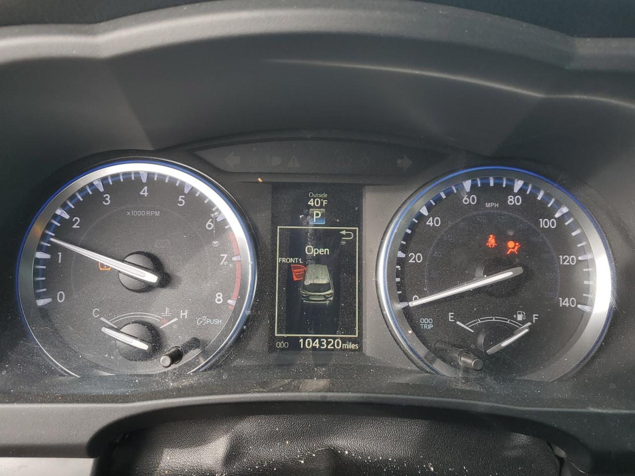 TOYOTA HIGHLANDER LIMITED