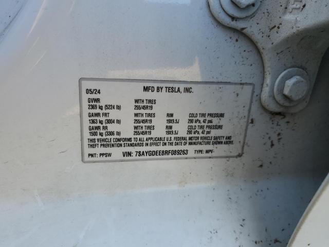 2024 TESLA MODEL Y #3301742351