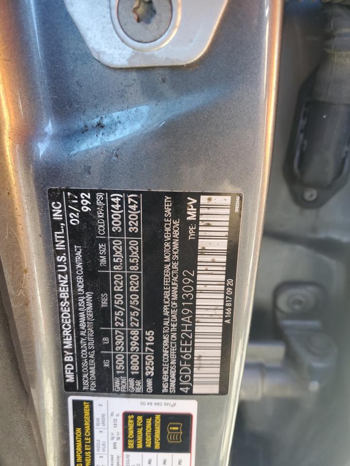 MERCEDES-BENZ GLS-CLASS 450 4MATIC