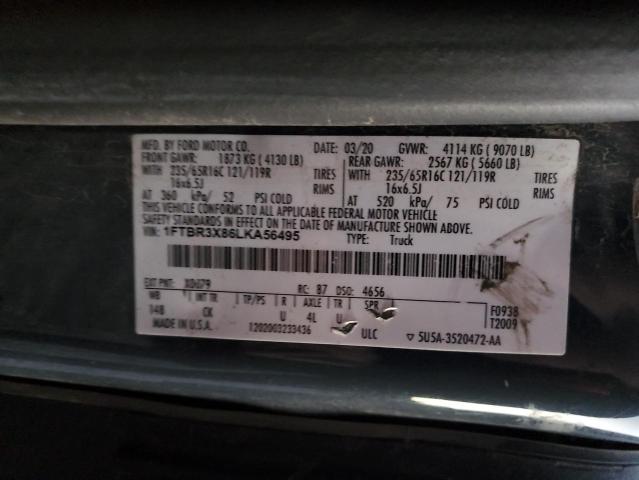 2020 FORD TRANSIT T- #3317725077