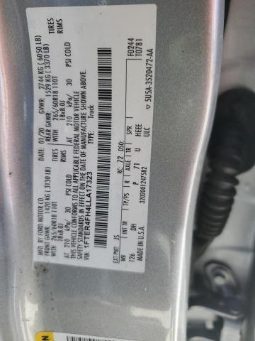 2020 FORD RANGER XL 1FTER4FH4LLA17323